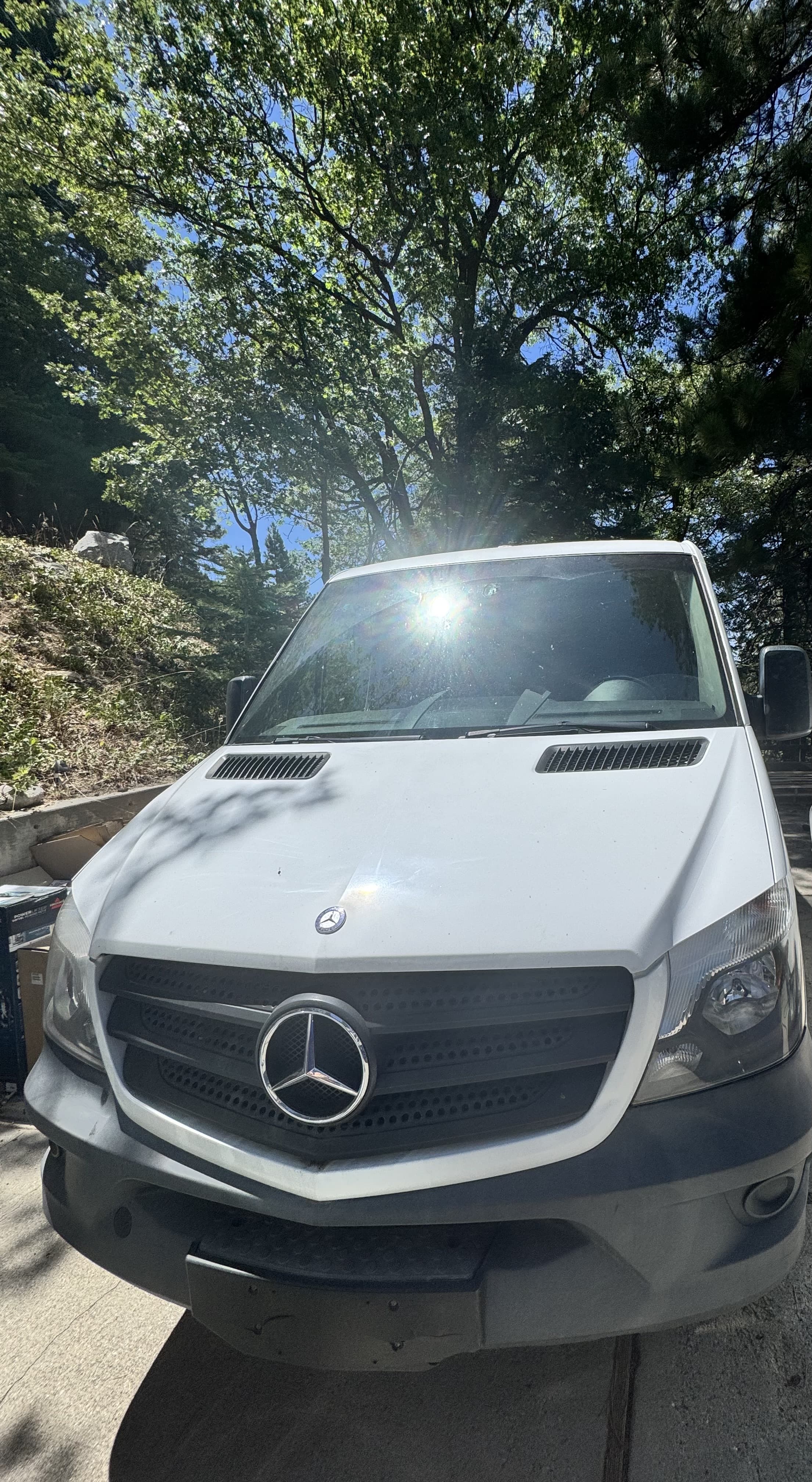 2015 Mercedes-Benz Sprinter 2500 Cargo