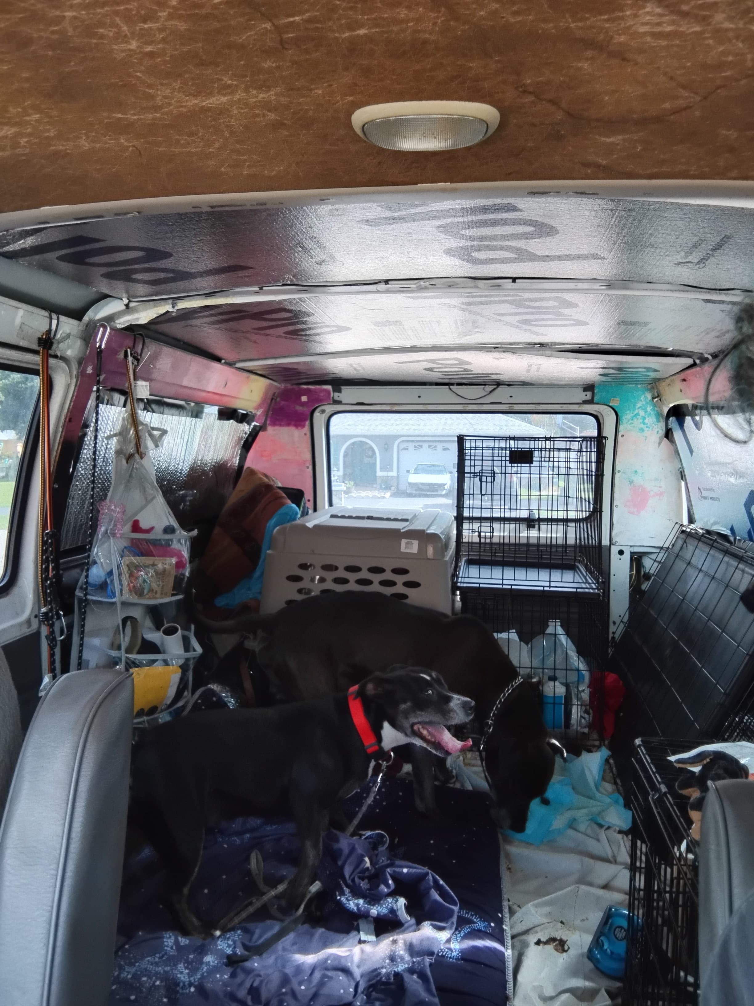 2000 Dodge Ram Van 2500