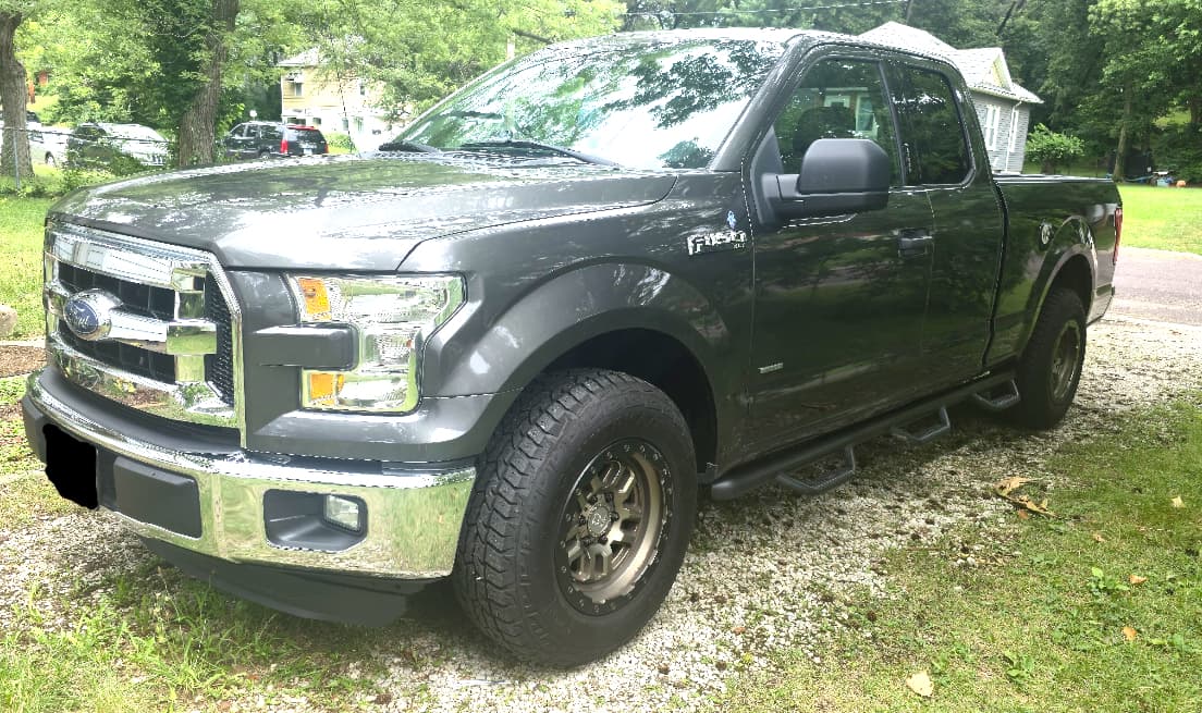 2015 Ford F150 Super Cab