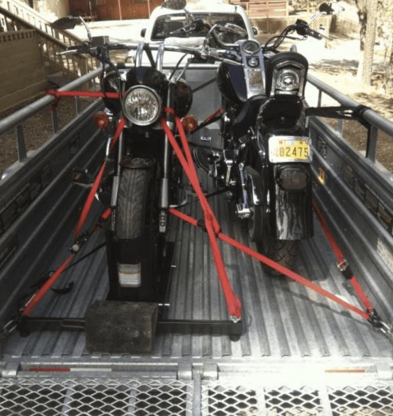 How Do You Tie Down Two Motorcycles on a Trailer? CitizenShipper Blog