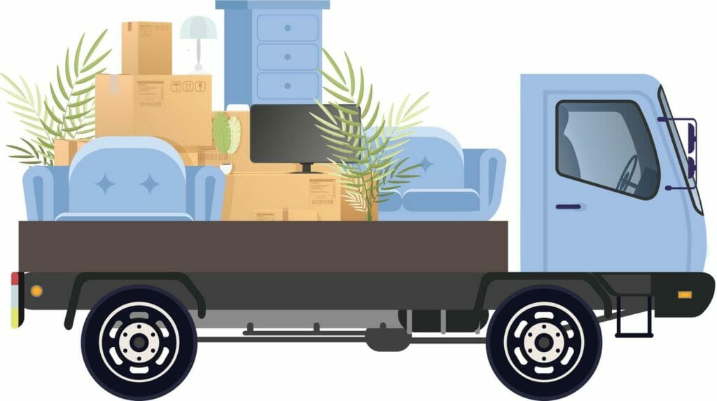 Moving truck