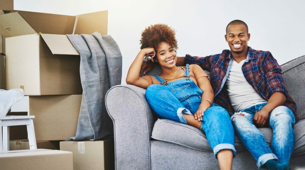 Couple, couch