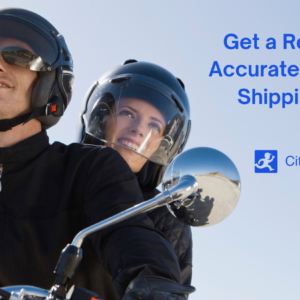 Reliable and accurate motorcycle shipping quote.