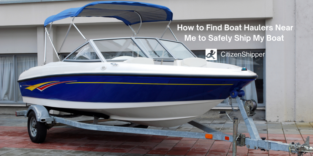How to find a boat trailer for my boat using boat haulers.