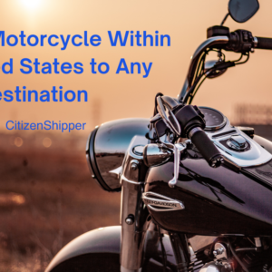 Motorcycle relocation within the United States.