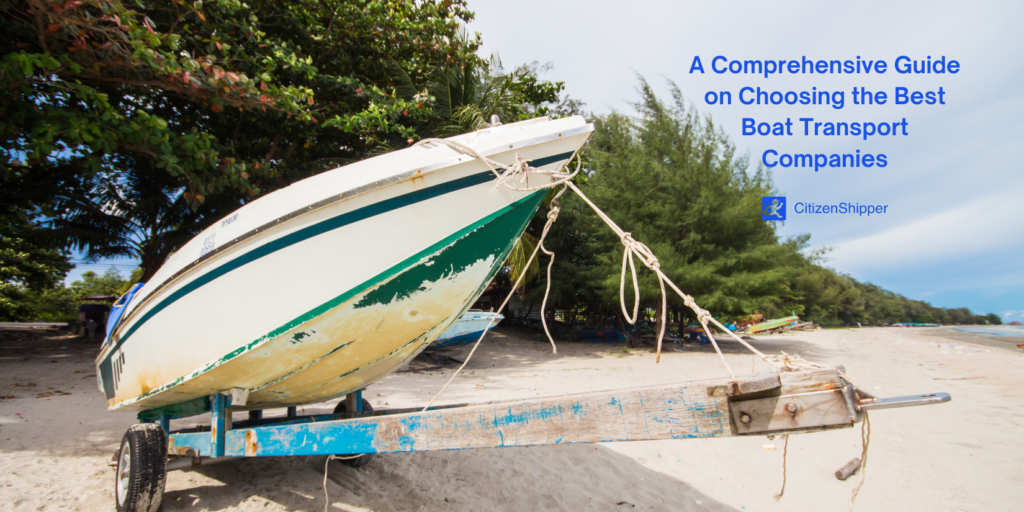 A beachfront guide featuring the best boat transport companies.