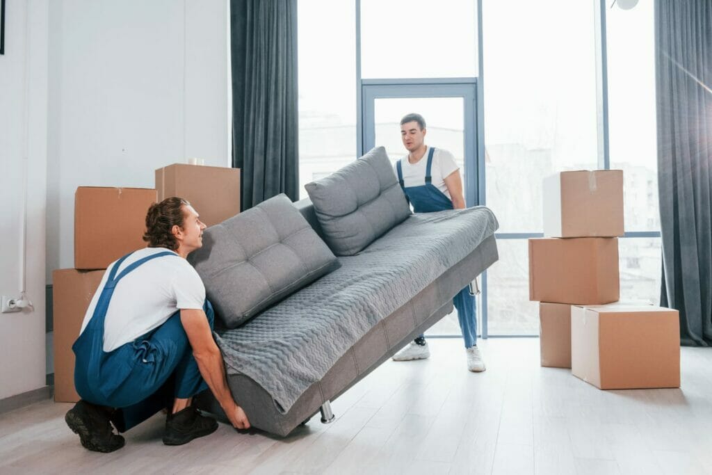 Furniture Pickup and Delivery Services OnDemand and Nationwide