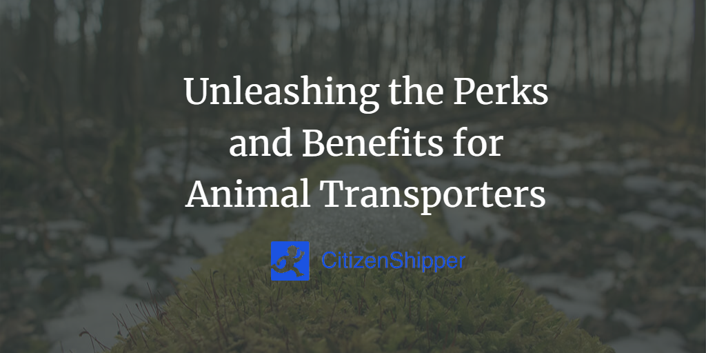Unleashing the Perks and Benefits for Animal Transporters