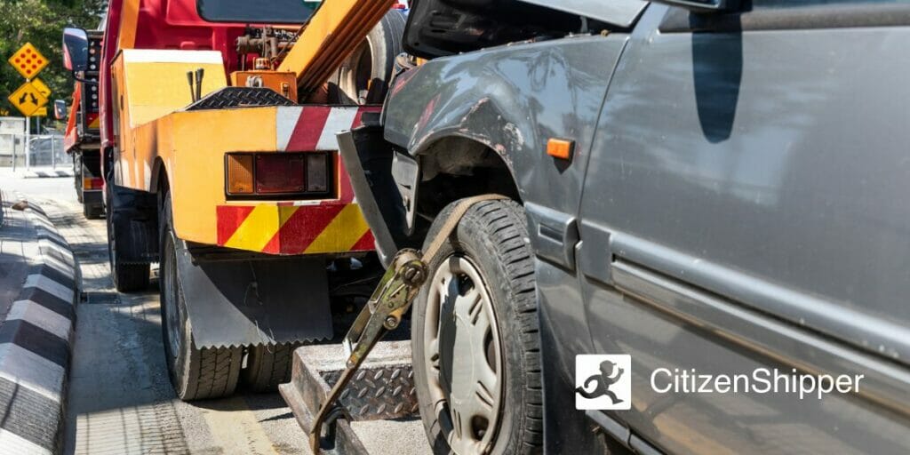 towed, car