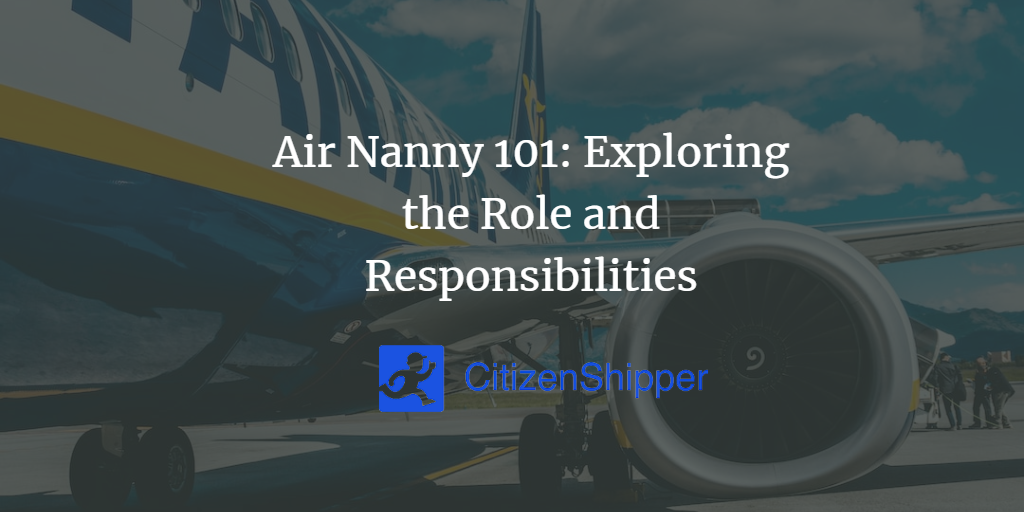 Air nanny exploring responsibilities.