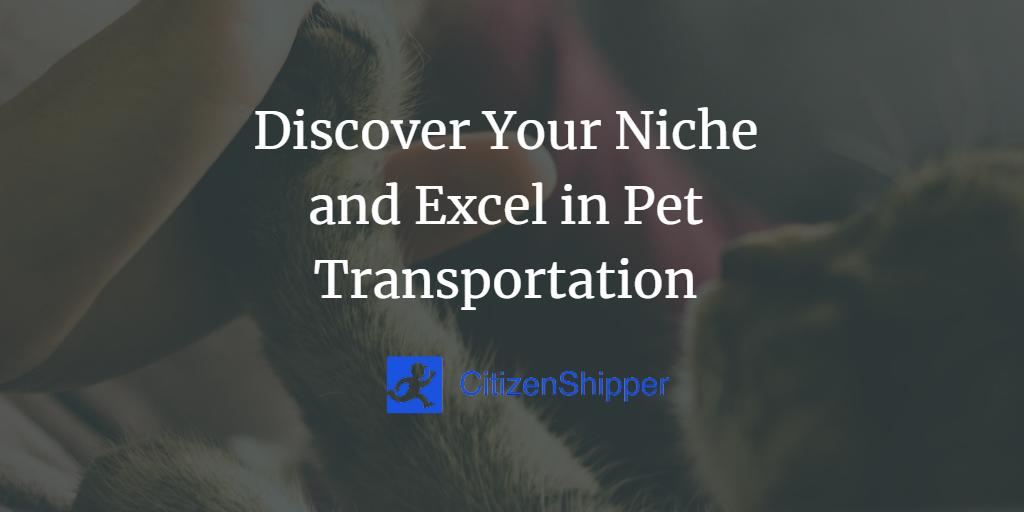Discover and excel in pet transportation.