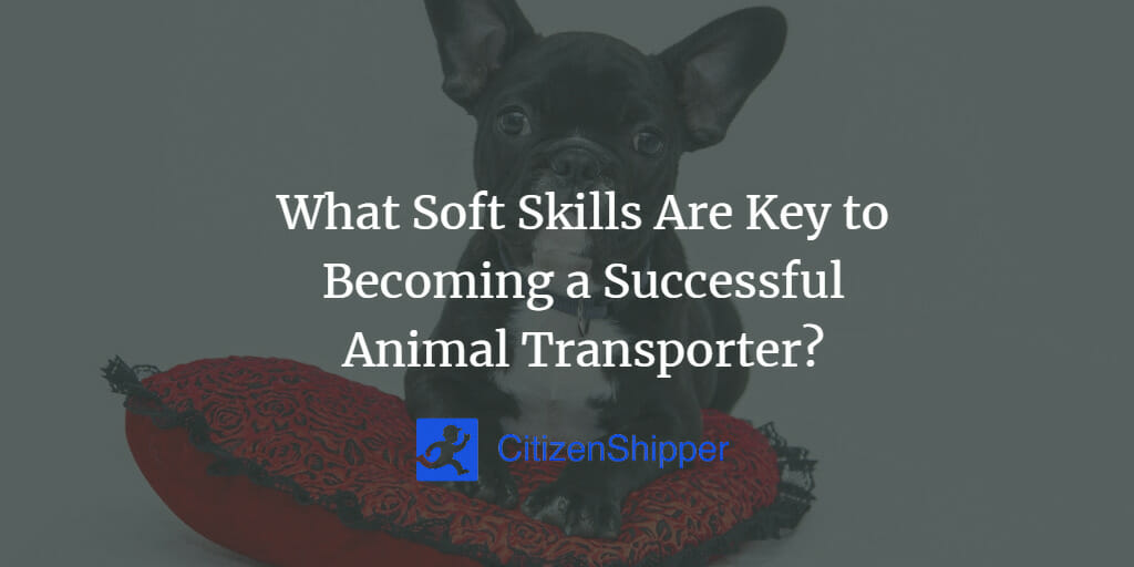 Key, successful, animal transporter