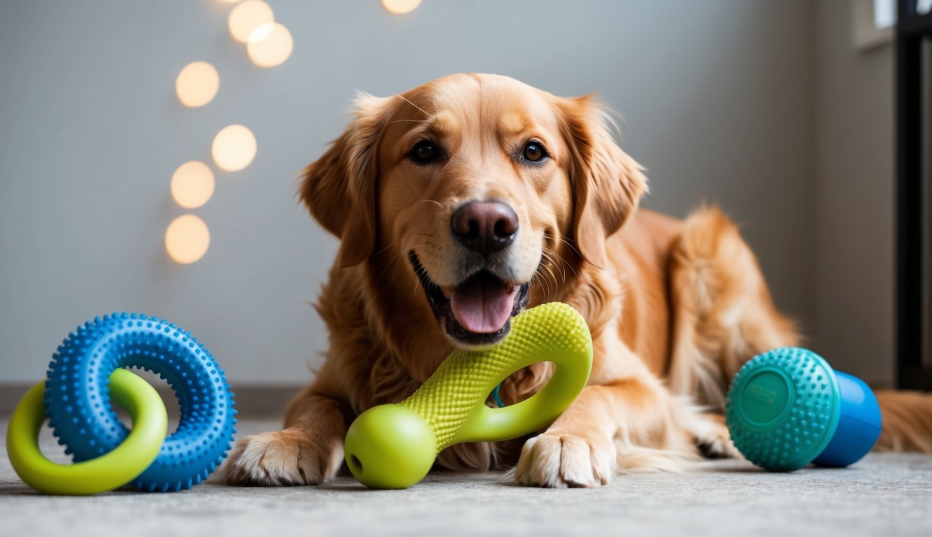 7 Best Toys for Golden Retrievers Keep Them Happy & Active