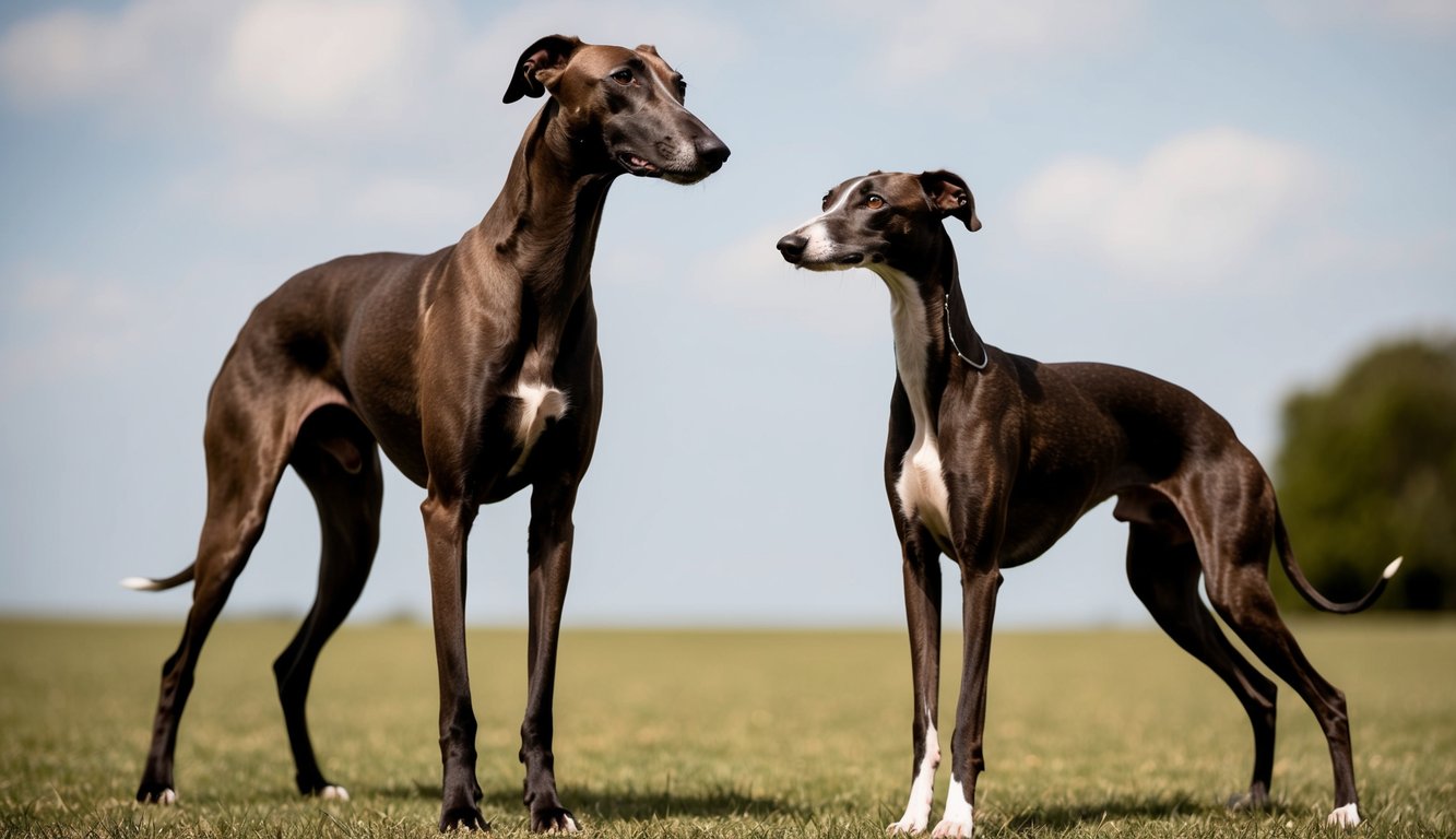 Greyhound vs Italian Greyhound Key Differences Explained