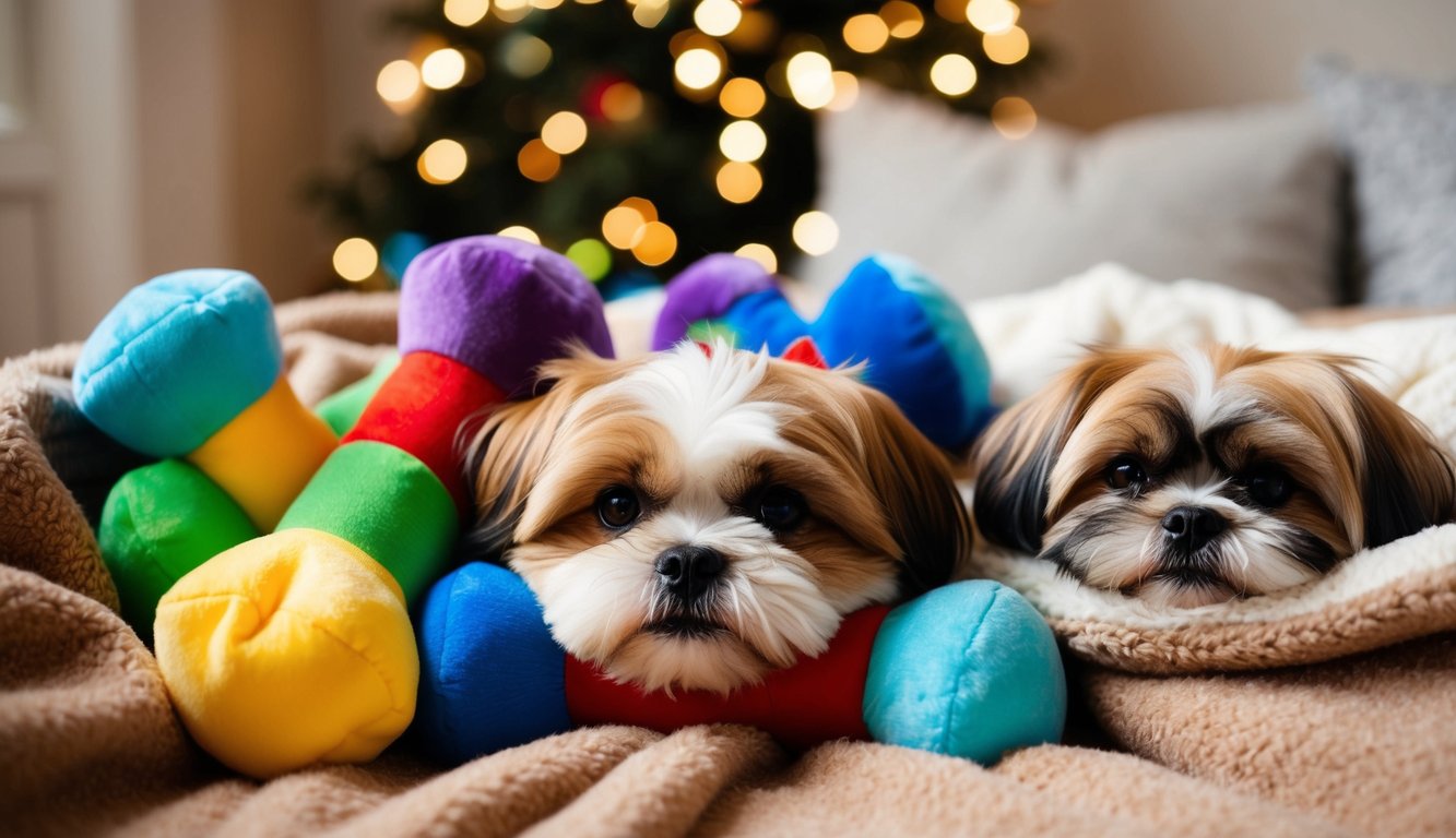 10 Best Soft Toys for Shih Tzus Cozy Comfort for Your Pup
