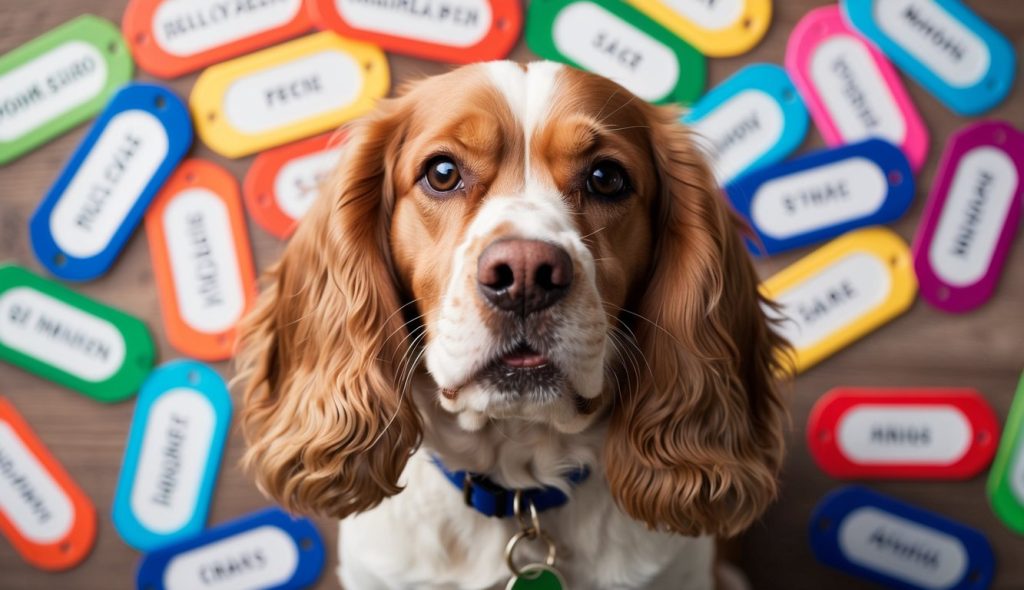 cocker spaniel