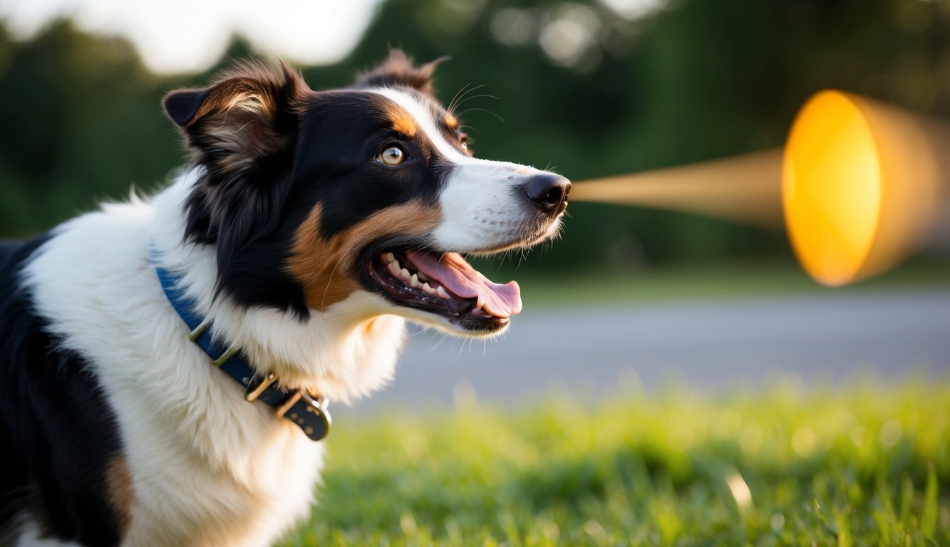 A Border Collie
