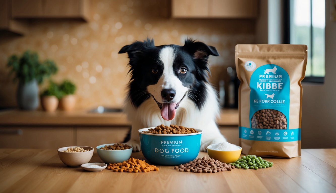 best diet for a border collie