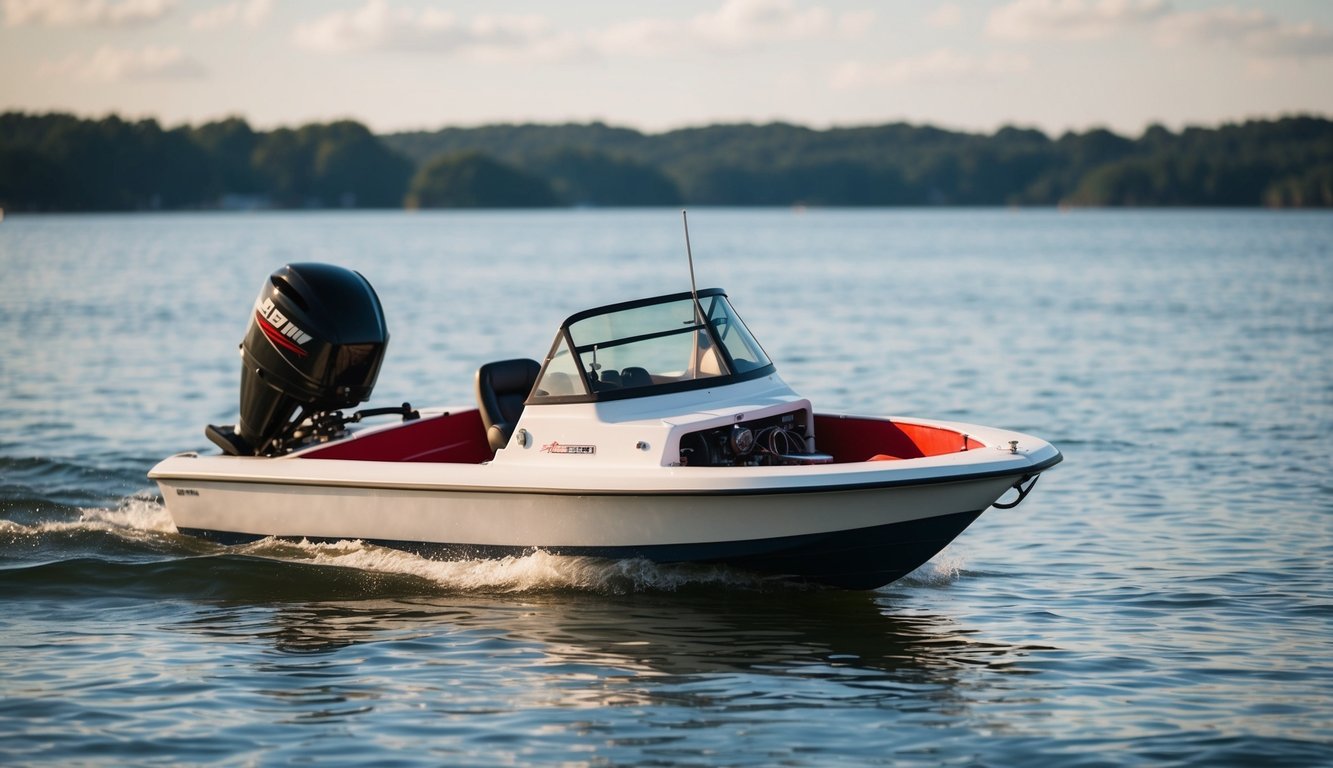 A DIY speed boat breaks down on the water, leading to unexpected expenses